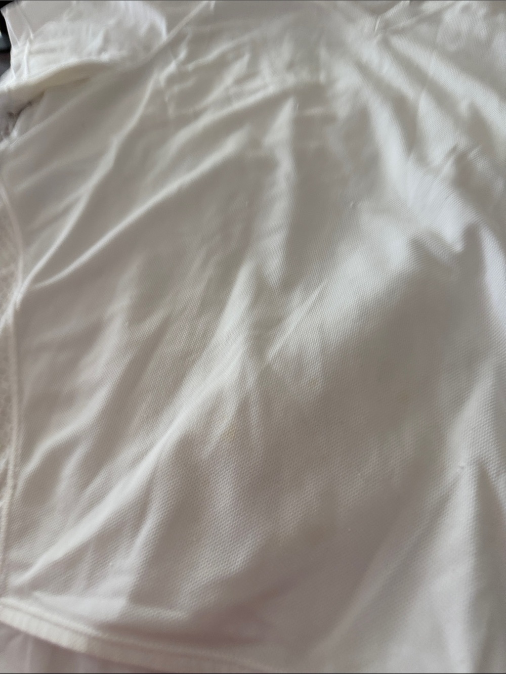 Champion White Soft Knit Bedding Sheet
